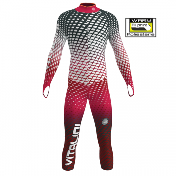 Combinaison WARM Aventure avec protections EB/VP56-AV